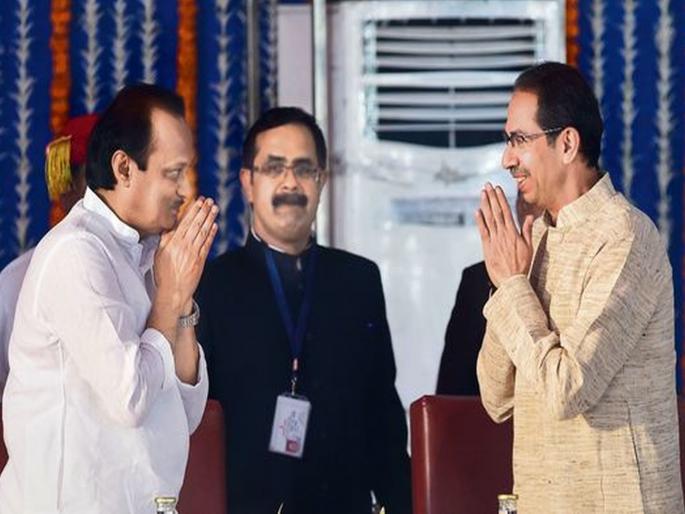 cm uddhav thackeray speaks about ajit pawar and maha vikas aaghadi | अजितदादा, आपण आधीच एकत्र यायला हवं होतं- मुख्यमंत्री ठाकरे cm uddhav thackeray speaks about ajit pawar and maha vikas aaghadi | अजितदादा, आपण आधीच एकत्र यायला हवं होतं- मुख्यमंत्री ठाकरे