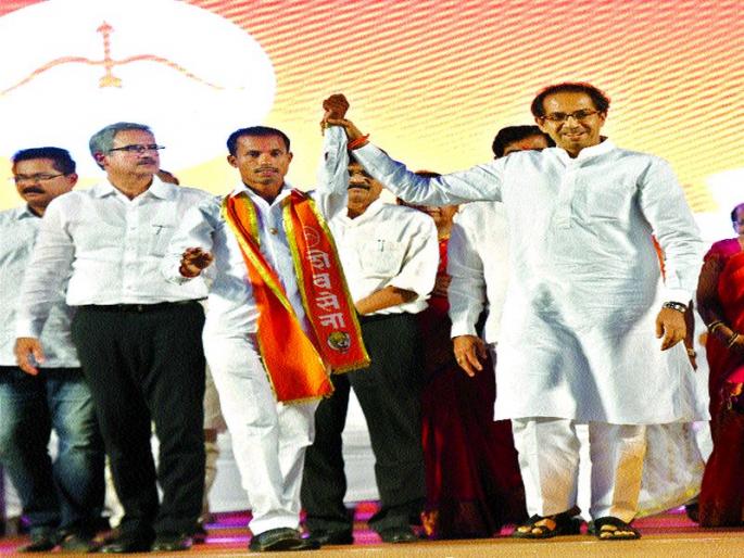 This is not a forest - Uddhav Thackeray | हा वनगा नाही वणवा आहे - उद्धव ठाकरे This is not a forest - Uddhav Thackeray | हा वनगा नाही वणवा आहे - उद्धव ठाकरे