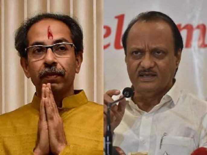 Ajit Pawar's first reaction to the Chief Minister's 'future colleague' statement | मुख्यमंत्र्यांच्या 'भावी सहकारी' वक्तव्यावर अजित पवारांची पहिली प्रतिक्रिया, म्हणाले... Ajit Pawar's first reaction to the Chief Minister's 'future colleague' statement | मुख्यमंत्र्यांच्या 'भावी सहकारी' वक्तव्यावर अजित पवारांची पहिली प्रतिक्रिया, म्हणाले...