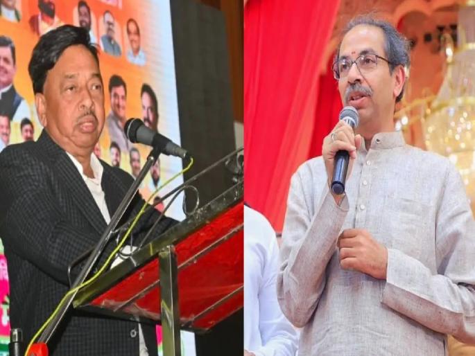 BJP leader Narayan Rane made serious allegations against Uddhav Thackeray | काम, धंदा ना व्यवसाय तरीही मर्सिडिजमधून फिरतात, मग पैसे कुठून आणतात; नारायण राणेंचे उद्धव ठाकरेंवर आरोप