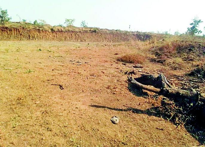 Forest officials of Hingani in Wardha district could not find the surveyor | वर्धा जिल्ह्यात हिंगणीच्या वनपरिक्षेत्र अधिकाऱ्यांना सर्व्हेअर मिळेना