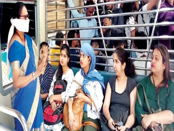 Corona Virus: Suburban Rail Traveler Says, What to Fear Corona? | Corona Virus: उपनगरीय रेल्वे प्रवासी म्हणतात, कोरोना से क्या डरना? Corona Virus: Suburban Rail Traveler Says, What to Fear Corona? | Corona Virus: उपनगरीय रेल्वे प्रवासी म्हणतात, कोरोना से क्या डरना?