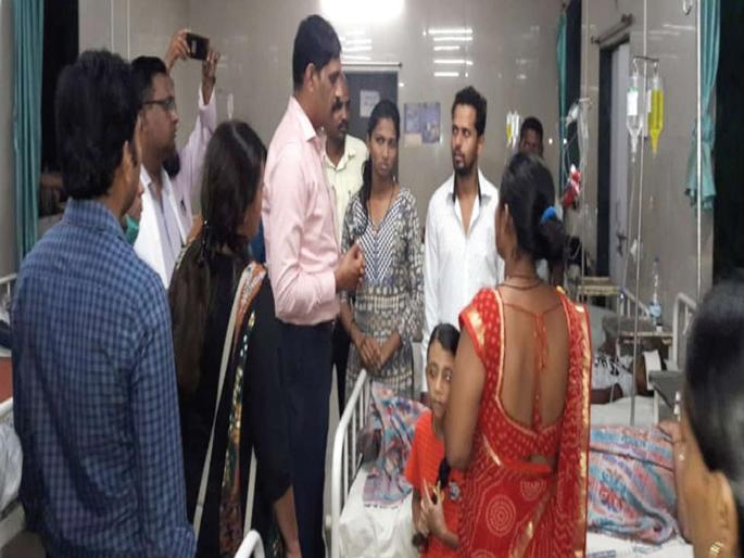 Inspector of Dahunu Hospitals by District Collector | जिल्हाधिकाऱ्यांकडून डहाणूतील रुग्णालयांची पाहणी Inspector of Dahunu Hospitals by District Collector | जिल्हाधिकाऱ्यांकडून डहाणूतील रुग्णालयांची पाहणी