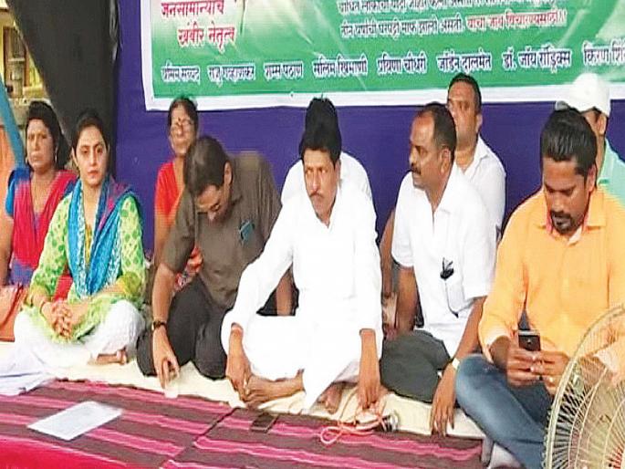 Release Vasai Tahsildar | वसई तहसीलदारांना पदमुक्त करा; काँग्रेसचा नारा Release Vasai Tahsildar | वसई तहसीलदारांना पदमुक्त करा; काँग्रेसचा नारा