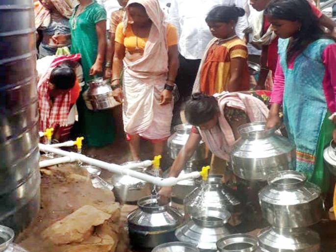 Matheran gave plenty of water to Pathardikar | पाथर्डीकरांना मनसेने दिले भरपूर पाणी