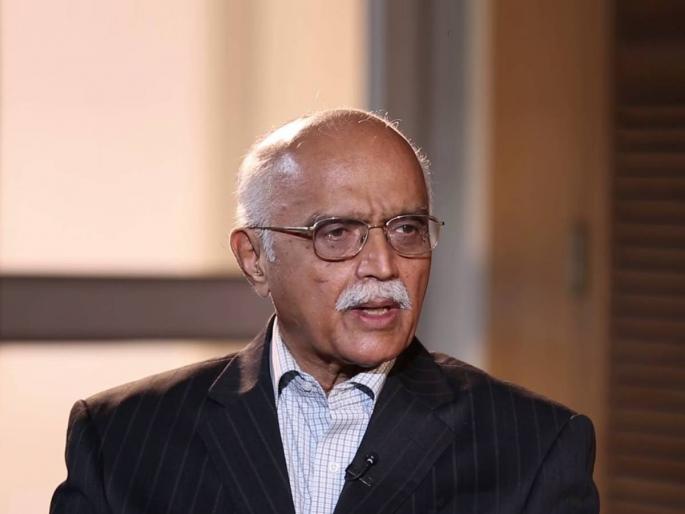 Intelligence agencies should not dominate the government or society- V. Balachandran | गुप्तचर यंत्रणांनी सरकार वा समाजाच्या वरचढ होऊ नये- व्ही. बालचंद्रन Intelligence agencies should not dominate the government or society- V. Balachandran | गुप्तचर यंत्रणांनी सरकार वा समाजाच्या वरचढ होऊ नये- व्ही. बालचंद्रन