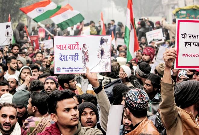 Northeast India's wounds heal on CAA protest | ईशान्य भारताची जखम चिघळली
