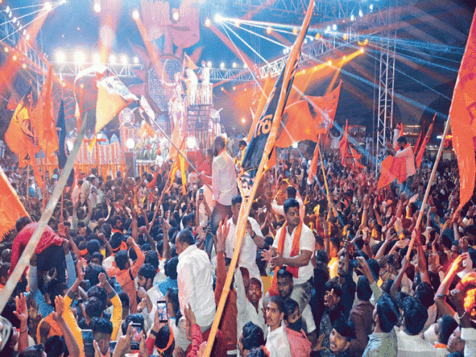 Filed a case against the board which erected speaker walls during Shiv Jayanti program in Pune | Shiv Jayanti 2022: पुण्यात शिवजयंतीच्या कार्यक्रमात स्पीकरच्या भिंती उभारणाऱ्या मंडळावर गुन्हा दाखल Filed a case against the board which erected speaker walls during Shiv Jayanti program in Pune | Shiv Jayanti 2022: पुण्यात शिवजयंतीच्या कार्यक्रमात स्पीकरच्या भिंती उभारणाऱ्या मंडळावर गुन्हा दाखल