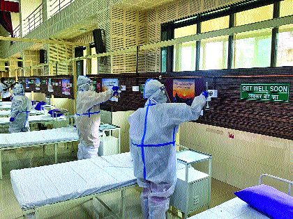 Even critically ill patients do not get oxygen ... | गंभीर रुग्णांनाही प्राणवायू मिळेना... Even critically ill patients do not get oxygen ... | गंभीर रुग्णांनाही प्राणवायू मिळेना...