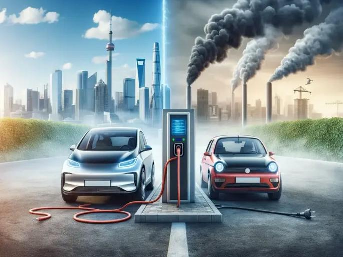 Wait for six months...! Electric cars will be available at the price of petrol cars; Gadkari's big announcement | सहा महिने थांबा...! ईलेक्ट्रीक गाड्या पेट्रोल गाड्यांच्या किंमतीत मिळणार; गडकरींची मोठी घोषणा Wait for six months...! Electric cars will be available at the price of petrol cars; Gadkari's big announcement | सहा महिने थांबा...! ईलेक्ट्रीक गाड्या पेट्रोल गाड्यांच्या किंमतीत मिळणार; गडकरींची मोठी घोषणा