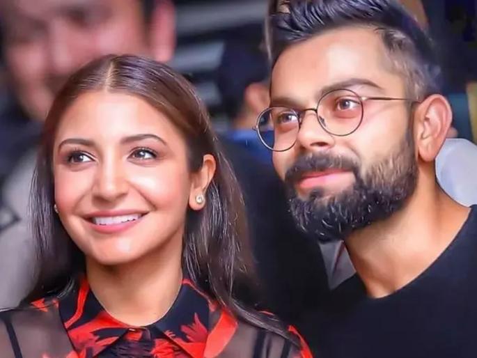 So Anushka does not appear with Virat in the group photo of Team India | म्हणून भारतीय संघाच्या ग्रुप फोटोमध्ये विराटसोबत दिसली नाही अनुष्का 