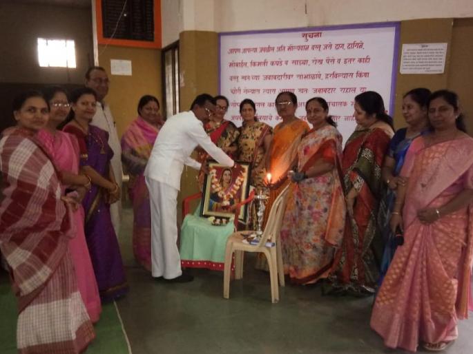  Destiny granted immortality to poetry: Prof. blind | कवितेला नियतीने अमरत्व बहाल केले : प्रा.वा.ना.आंधळे