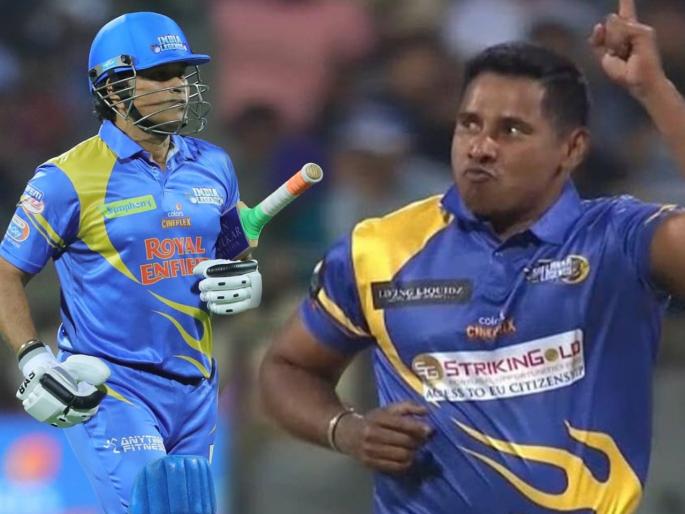 Road Safety World Series 2020: Irfan Pathan’s heroics cruises India legends home svg | Road Saftey World Series : सचिन तेंडुलकर पहिल्याच षटकात माघारी, पण इरफानची फटकेबाजी लै भारी!