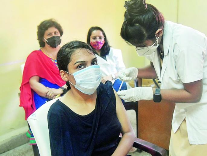 In Nagpur, vaccination increased by 226 per cent in a month | नागपुरात महिनाभरात २२६ टक्क्याने वाढले लसीकरण In Nagpur, vaccination increased by 226 per cent in a month | नागपुरात महिनाभरात २२६ टक्क्याने वाढले लसीकरण
