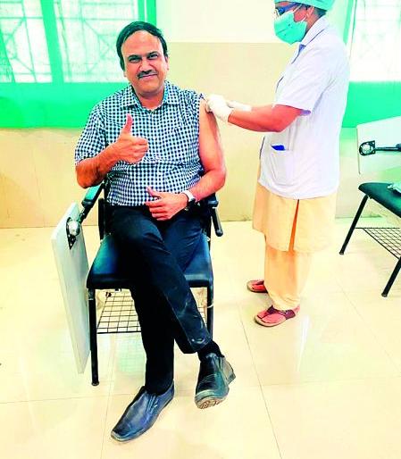 67% vaccination on the fourth day in Nagpur | नागपुरात चौथ्या दिवशी ६७ टक्के लसीकरण 67% vaccination on the fourth day in Nagpur | नागपुरात चौथ्या दिवशी ६७ टक्के लसीकरण