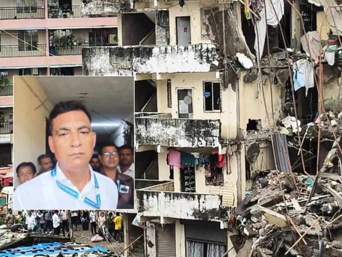 Vasai Virar Assistant Commissioner arrested in building collapse case, 17 innocent civilians killed | इमारत कोसळून १७ निष्पाप नागरिकांच्या बळी गेल्याप्रकरणी सहाय्यक आयुक्तांना झाली अटक