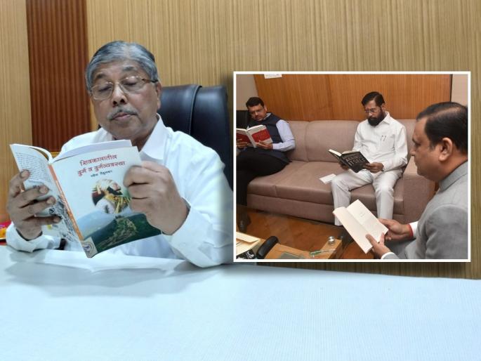 'Peace... Punekar is reading' initiative; Chief Minister, Deputy Chief Minister also participated | ‘शांतता... पुणेकर वाचत आहेत’ उपक्रम; मुख्यमंत्री, उपमुख्यमंत्रीही सहभागी 'Peace... Punekar is reading' initiative; Chief Minister, Deputy Chief Minister also participated | ‘शांतता... पुणेकर वाचत आहेत’ उपक्रम; मुख्यमंत्री, उपमुख्यमंत्रीही सहभागी