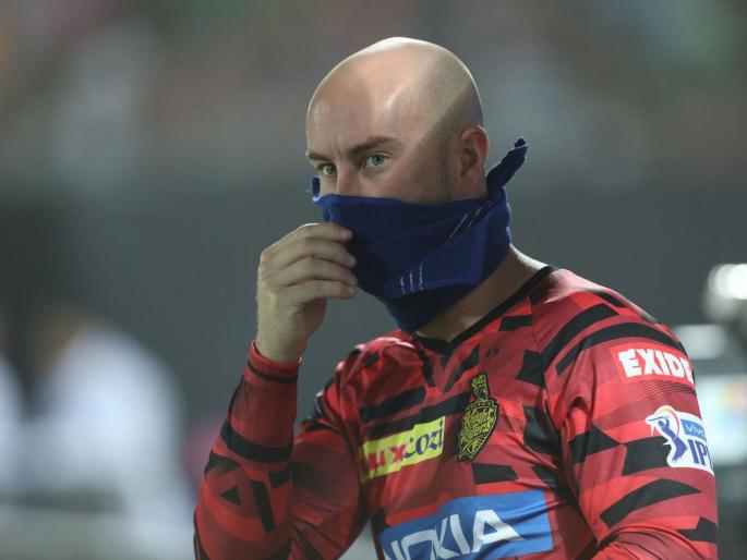 IPL 2019: sandstorm Before The Match of Rajasthan-Kolkata, Watch Video | IPL 2019 : राजस्थान-कोलकाता सामन्यापूर्वी धडकलं वादळ, पाहा हा व्हिडीओ