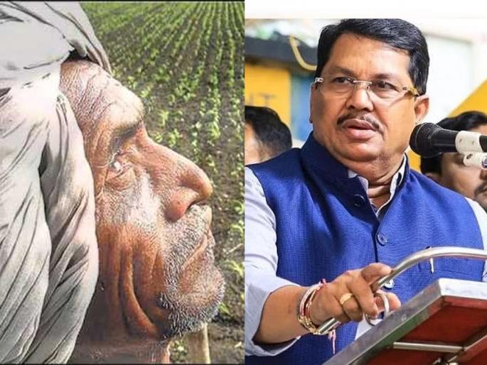 Kidney 75000, Liver 90 thousand...! Organ rate card sent by farmers to government; Criticism of Vijay Vadettiwar | किडनी ७५०००, लिव्हर ९० हजार...! शेतकऱ्यांनी सरकारला पाठविले अवयवांचे रेटकार्ड; वडेट्टीवारांची टीका Kidney 75000, Liver 90 thousand...! Organ rate card sent by farmers to government; Criticism of Vijay Vadettiwar | किडनी ७५०००, लिव्हर ९० हजार...! शेतकऱ्यांनी सरकारला पाठविले अवयवांचे रेटकार्ड; वडेट्टीवारांची टीका