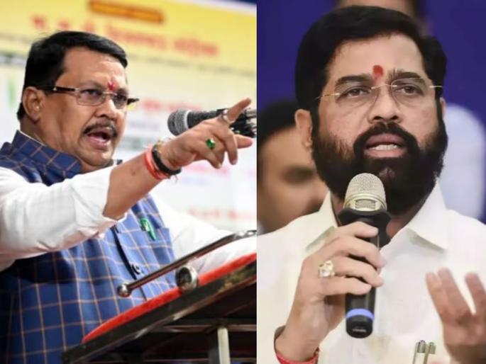 CM Eknath Shinde attempt to show himself as Ram, but people of maharashtra are starting to think of him as Ravana; Vijay Vadettivar's venomous criticism on BJP, Modi | स्वतःला राम दाखवण्याचा मुख्यमंत्र्यांचा प्रयत्न, पण जनता रावण मानायला लागलीय; वडेट्टीवारांची जहरी टीका CM Eknath Shinde attempt to show himself as Ram, but people of maharashtra are starting to think of him as Ravana; Vijay Vadettivar's venomous criticism on BJP, Modi | स्वतःला राम दाखवण्याचा मुख्यमंत्र्यांचा प्रयत्न, पण जनता रावण मानायला लागलीय; वडेट्टीवारांची जहरी टीका
