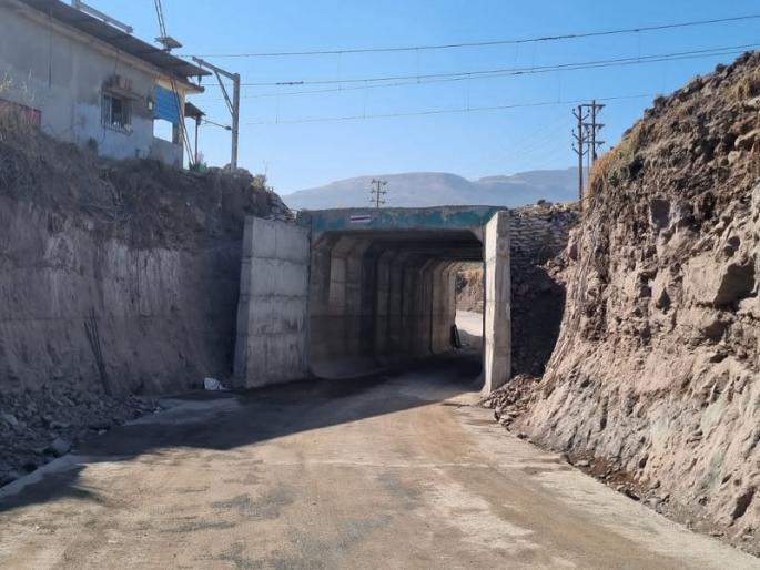 Railway subway connecting 50 villages in Maval has been opened | Pune | मावळातील ५० गावांना जोडणारा रेल्वे भुयारी मार्ग झाला खुला Railway subway connecting 50 villages in Maval has been opened | Pune | मावळातील ५० गावांना जोडणारा रेल्वे भुयारी मार्ग झाला खुला