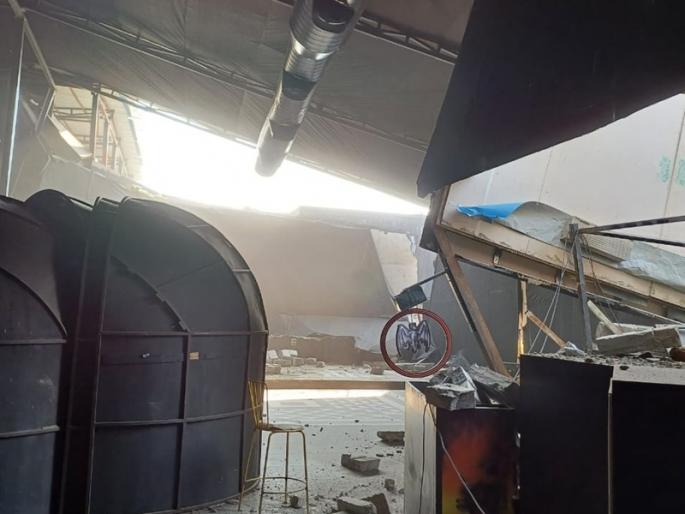 PMC: Municipal action on unauthorized rooftop hotel, 14 thousand square feet raw construction | PMC: अनधिकृत रूफटॉप हॉटेलवर पालिकेची कारवाई, १४ हजार चौरस फूट कच्च्या बांधकामावर हाताेडा PMC: Municipal action on unauthorized rooftop hotel, 14 thousand square feet raw construction | PMC: अनधिकृत रूफटॉप हॉटेलवर पालिकेची कारवाई, १४ हजार चौरस फूट कच्च्या बांधकामावर हाताेडा