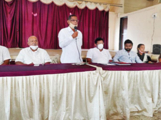 Increase will intensify the fight against the port! | वाढवण बंदराविरोधातील लढा आणखी तीव्र करणार; संघर्ष समितीची घोषणा : Increase will intensify the fight against the port! | वाढवण बंदराविरोधातील लढा आणखी तीव्र करणार; संघर्ष समितीची घोषणा :