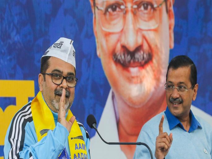 Avadh Ojha: After the defeat in Delhi, Avdha Ojha Sir quits politics; also resigned from AAP | दिल्लीतील पराभवानंतर अवध ओझा सरांचा राजकारणाला रामराम; AAP मधून बाहेर पडले...