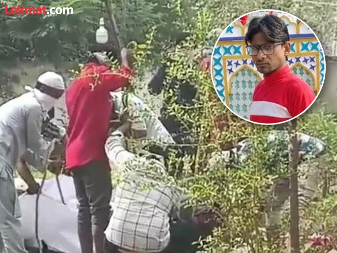 Vadodara crime Emotionless Face of Wife Cracks Murder Case Body Exhumed Five Days Later After Family Checks Mobile | पतीच्या मृत्यूनंतर पत्नीचा चेहराच सगळं सांगून गेला; पुरलेला मृतदेह बाहेर काढला अन् सत्य आलं समोर