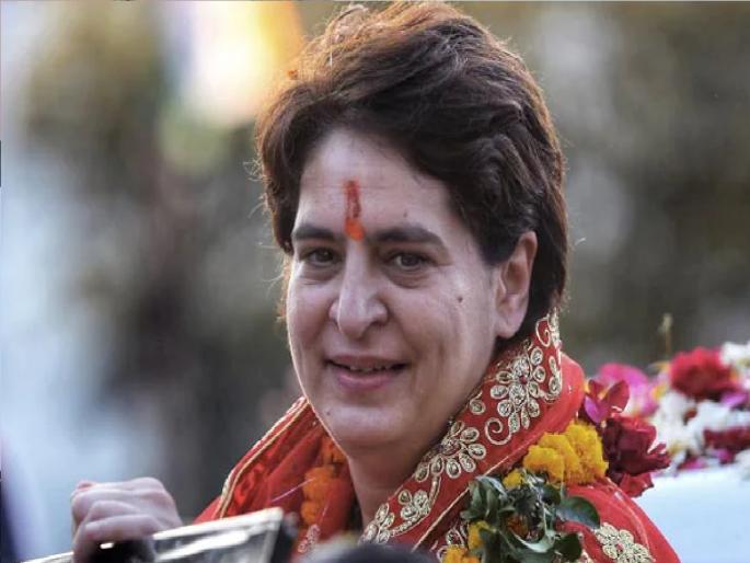 Up Assembly Election Result 2022: Congress's big defeat in Uttar Pradesh, Priyanka Gandhi's letter to activists | Up Assembly Election Result 2022: उत्तर प्रदेशात काँग्रेसचा मोठा पराभव, प्रियंका गांधींचे कार्यकर्त्यांच्या नावे पत्र; म्हणाल्या... Up Assembly Election Result 2022: Congress's big defeat in Uttar Pradesh, Priyanka Gandhi's letter to activists | Up Assembly Election Result 2022: उत्तर प्रदेशात काँग्रेसचा मोठा पराभव, प्रियंका गांधींचे कार्यकर्त्यांच्या नावे पत्र; म्हणाल्या...