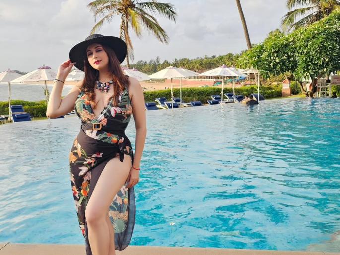 tv actress vahbiz dorabjee talks about dating culture ready to give second chance to love after her divorce with vivian dsena | "आजकालच्या स्वाईप कल्चरची भीतीच...", घटस्फोटानंतर टीव्ही अभिनेत्री प्रेमाला देणार दुसरी संधी