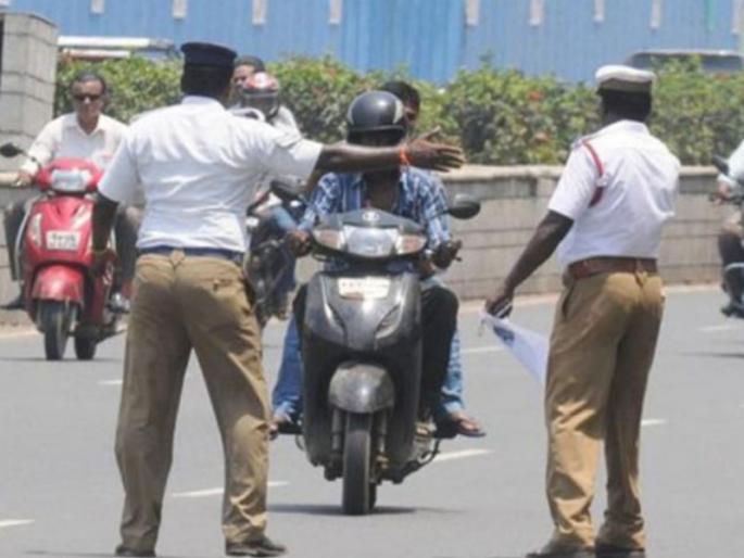 77 crore fine for violating traffic rules in Pune; Many ignore e-currency | पुण्यात वाहतूक नियम मोडणाऱ्यांवर तब्बल ७७ कोटींचा दंड; अनेकांचे ई - चलनाकडे दुर्लक्ष 77 crore fine for violating traffic rules in Pune; Many ignore e-currency | पुण्यात वाहतूक नियम मोडणाऱ्यांवर तब्बल ७७ कोटींचा दंड; अनेकांचे ई - चलनाकडे दुर्लक्ष