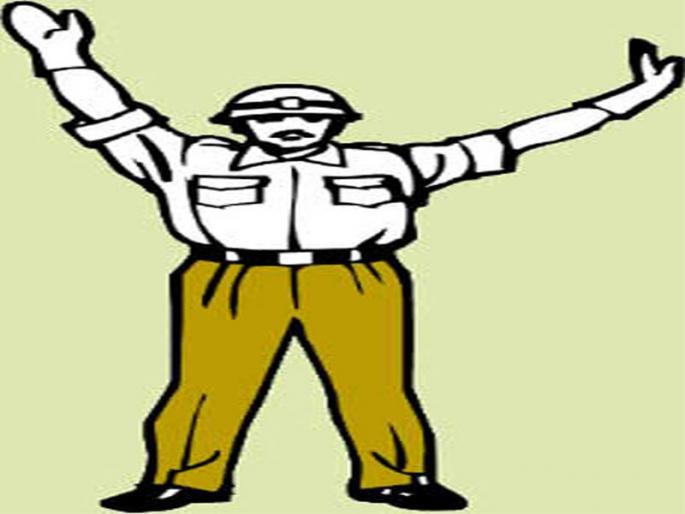 Hawkers in traffic planning | वाहतूक नियोजनात फेरीवाल्यांचा अडथळा Hawkers in traffic planning | वाहतूक नियोजनात फेरीवाल्यांचा अडथळा