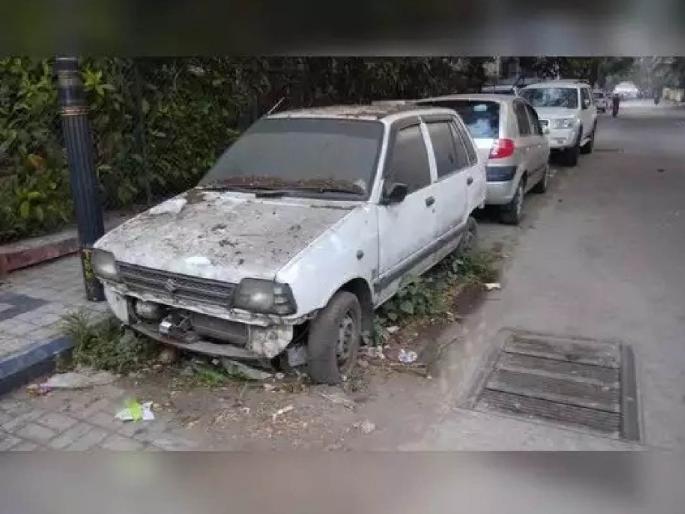 About 3,901 vehicle should be taken away or scrapped appeal of traffic police to citizens | ३,९०१ बेवारस अवस्थेतील वाहने घेऊन जा, नाही तर भंगारात देऊ ; वाहतूक पोलिसांचे नागरिकांना आवाहन About 3,901 vehicle should be taken away or scrapped appeal of traffic police to citizens | ३,९०१ बेवारस अवस्थेतील वाहने घेऊन जा, नाही तर भंगारात देऊ ; वाहतूक पोलिसांचे नागरिकांना आवाहन