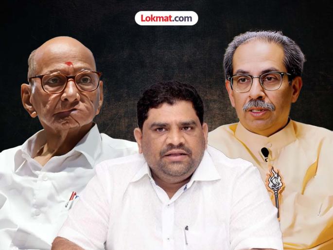 Sharad Pawar should have been considered while forming a MVA coalition for 2019; Vaibhav Naik Statement on UBT objections | शरद पवार कसे आहेत, याचा विचार २०१९ ला आघाडी करतानाच करायला हवा होता; उद्धव ठाकरेंना घरचा अहेर Sharad Pawar should have been considered while forming a MVA coalition for 2019; Vaibhav Naik Statement on UBT objections | शरद पवार कसे आहेत, याचा विचार २०१९ ला आघाडी करतानाच करायला हवा होता; उद्धव ठाकरेंना घरचा अहेर