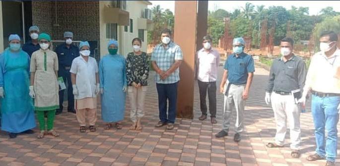 corona virus: MLA Vaibhav Naik defeats corona! | corona virus : आमदार वैभव नाईक यांची कोरोनावर मात !