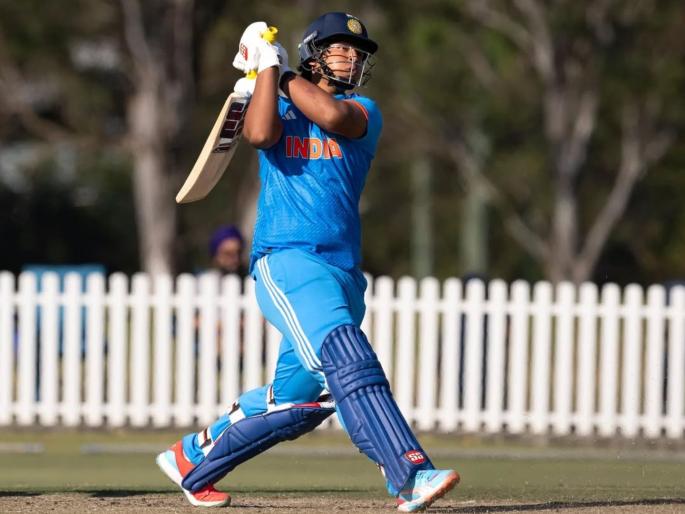 Vaibhav Suryavanshi Smashes Six Hitting World Record India vs UAE Under 19 Asia Cup Match | नवा सिक्सर किंग! १४ वर्षीय वैभव सूर्यवंशीचा कहर! १४ षटकार ठोकत मोडला १७ वर्षांपूर्वीचा जागतिक विक्रम