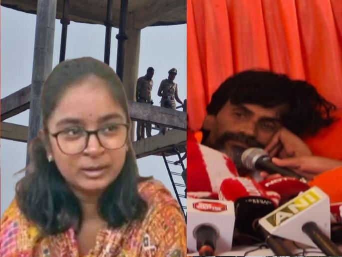 beed late sarpanch santosh deshmukh daughter meet manoj jarange patil and give support to maratha reservation issue | “बाबांना वाचवू शकलो नाही, पण आता मनोज जरांगेंना काही होऊ देणार नाही”: वैभवी देशमुख beed late sarpanch santosh deshmukh daughter meet manoj jarange patil and give support to maratha reservation issue | “बाबांना वाचवू शकलो नाही, पण आता मनोज जरांगेंना काही होऊ देणार नाही”: वैभवी देशमुख