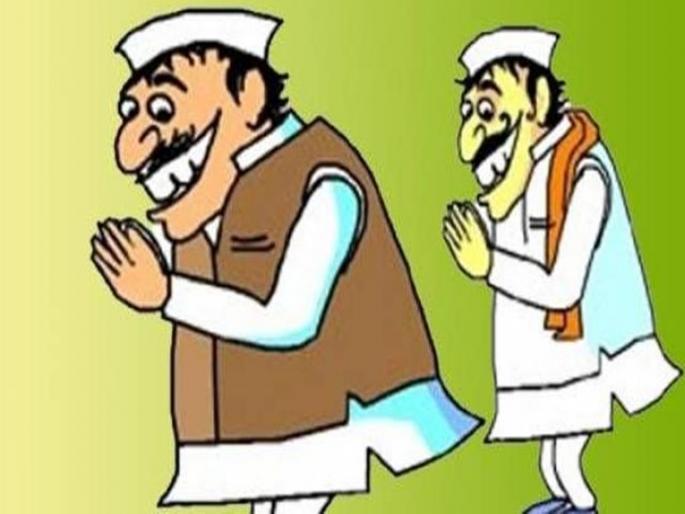 No Entry to leaders in this village | Vidhan Sabha 2019: 'या' गावात पुढाऱ्यांना 'नो एंट्री'