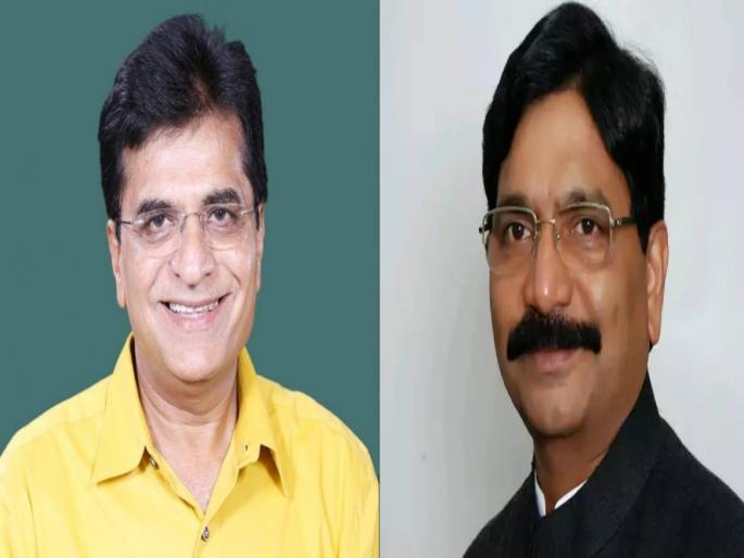 Shivsena Ravindra Vaikar has sent a defamation notice to BJP leader Kirit Somaiya demand apologize | “माफी न मागितल्यास...; शिवसेना नेते रवींद्र वायकरांची भाजपा नेते किरीट सोमय्यांना मानहानीची नोटीस Shivsena Ravindra Vaikar has sent a defamation notice to BJP leader Kirit Somaiya demand apologize | “माफी न मागितल्यास...; शिवसेना नेते रवींद्र वायकरांची भाजपा नेते किरीट सोमय्यांना मानहानीची नोटीस
