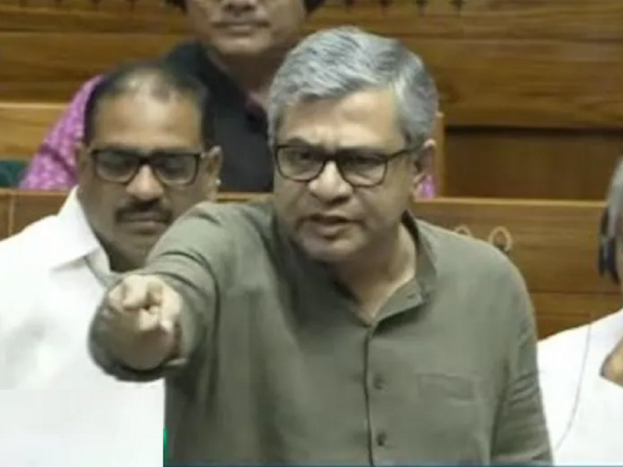 Railway Minister Ashwini Vaishnav gets angry as opposition calls him 'Reel Minister' | video : "शांत...एकदम शांत बसा...", विरोधकांनी 'Reel मंत्री' म्हणताच अश्विनी वैष्णव संतापले Railway Minister Ashwini Vaishnav gets angry as opposition calls him 'Reel Minister' | video : "शांत...एकदम शांत बसा...", विरोधकांनी 'Reel मंत्री' म्हणताच अश्विनी वैष्णव संतापले