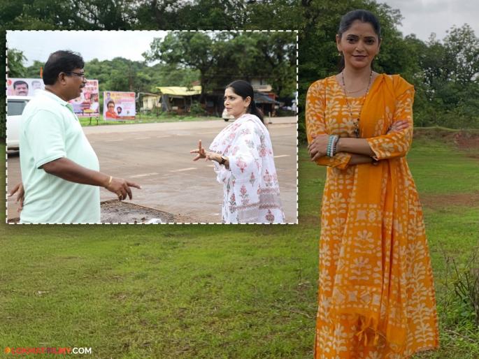 'Saara Kahi Tichyasathi' fame 'Manju' aka Vaishali Bhosale will soon be seen in a new project, sharing the post and saying... | 'सारं काही तिच्यासाठी' फेम 'मंजू' लवकरच दिसणार नव्या प्रोजेक्टमध्ये, पोस्ट शेअर करत म्हणाली...