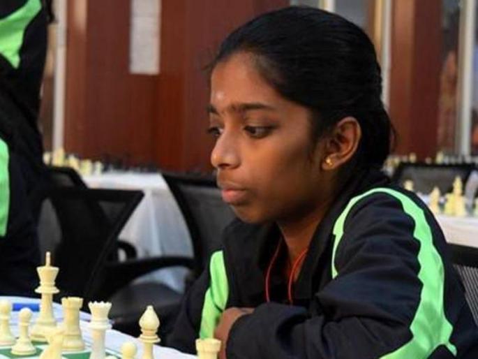 Vaishali R and R Praggnanandhaa both sisters became Grandmaster | ... ' त्या ' दोन्ही बहिणी झाल्या ग्रँडमास्टर