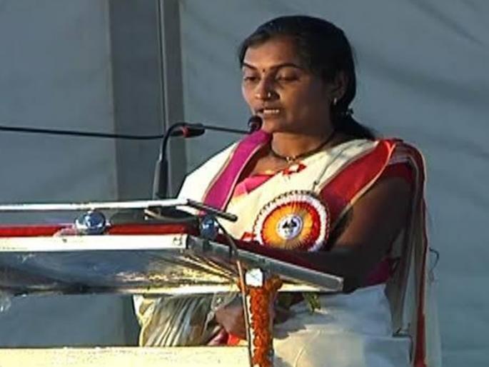 Lok Sabha election 2019 Vaishali Yede will contest from Prahar | 'प्रहार'कडून शेतकरी कुटुंबातील वैशाली येडेंना लोकसभेची उमेदवारी Lok Sabha election 2019 Vaishali Yede will contest from Prahar | 'प्रहार'कडून शेतकरी कुटुंबातील वैशाली येडेंना लोकसभेची उमेदवारी