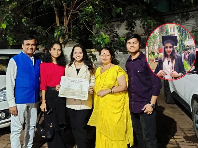 MPSC Result: Food Supply Officer in First Attempt; Vaishnavi Bayas of Dharur tops the state | MPSCResult: पहिल्याच प्रयत्नात अन्न पुरवठा अधिकारी; बीडची वैष्णवी बायस राज्यात अव्वल MPSC Result: Food Supply Officer in First Attempt; Vaishnavi Bayas of Dharur tops the state | MPSCResult: पहिल्याच प्रयत्नात अन्न पुरवठा अधिकारी; बीडची वैष्णवी बायस राज्यात अव्वल