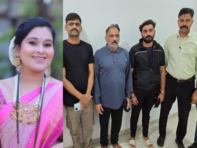 Vaishnavi Hagavane death case: Absconding father-in-law and brother-in-law finally caught by police, arrested in the morning | Breaking: वैष्णवी हगवणे यांच्या फरार सासऱ्याला अटक; दीरही पोलिसांच्या जाळ्यात, पहाटे कारवाई Vaishnavi Hagavane death case: Absconding father-in-law and brother-in-law finally caught by police, arrested in the morning | Breaking: वैष्णवी हगवणे यांच्या फरार सासऱ्याला अटक; दीरही पोलिसांच्या जाळ्यात, पहाटे कारवाई