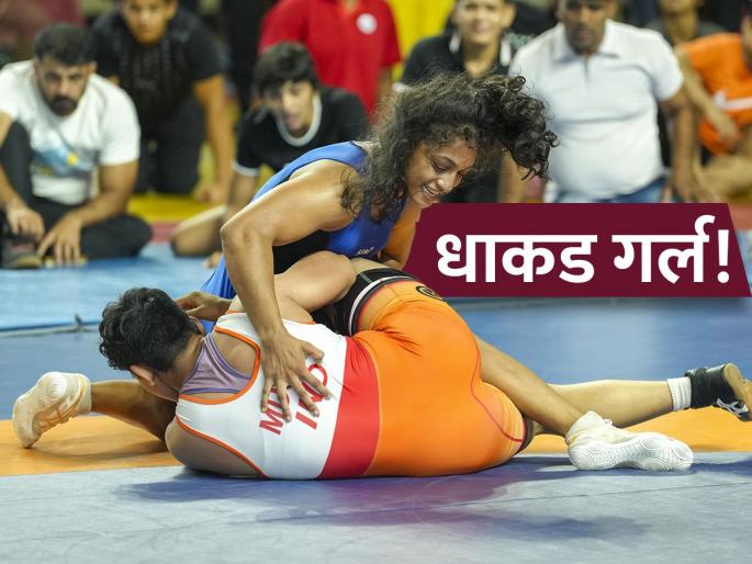 From Kalyan to world stage How dhaba owner’s daughter Vaishnavi Patil, chases Olympic dream | Vaishnavi Patil : छोरियां छोरों से कम नहीं! कल्याणच्या ढाबा चालकाच्या लेकीची कुस्तीत मोठी झेप, दिग्गजांना केलं चितपट