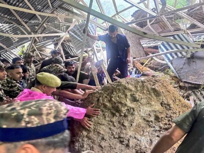 Vaishno Devi Landslide: Major accident on Vaishno Devi Yatra route; 5 devotees killed, 14 injured due to landslide | वैष्णोदेवी यात्रा मार्गावर मोठा अपघात; भूस्खलनामुळे ५ भाविकांचा मृत्यू, १४ जखमी
