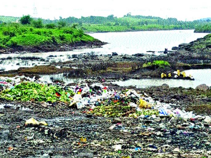 Manor went to the dumping ground | मनोरचे डम्पिंग ग्राउंड गेले वैैतरणेत Manor went to the dumping ground | मनोरचे डम्पिंग ग्राउंड गेले वैैतरणेत