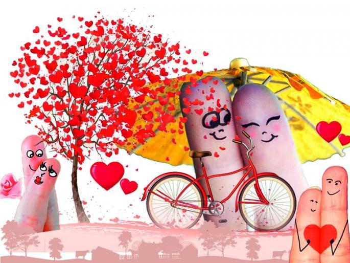 Valentine's day today: Relationship will be stronger! | आज ‘व्हॅलेंटाइन डे’ : प्रेमाचे नाते होणार अधिक दृढ! Valentine's day today: Relationship will be stronger! | आज ‘व्हॅलेंटाइन डे’ : प्रेमाचे नाते होणार अधिक दृढ!